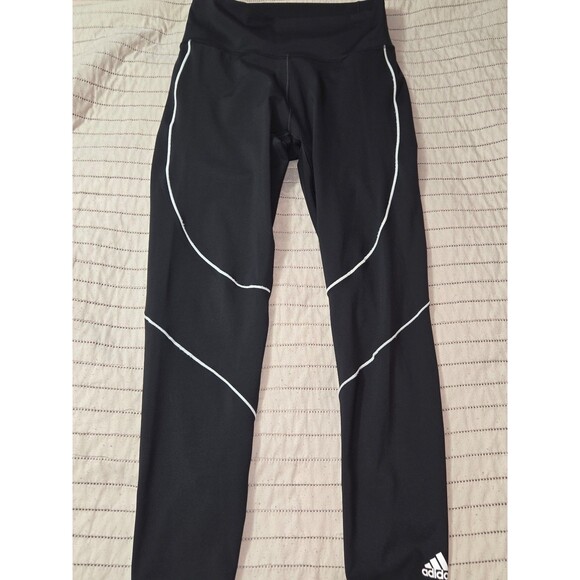 Womens Adidas Leggings Medium - Picture 1 of 4